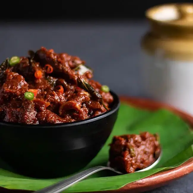 Beef Pickle (250 gm Bottle)