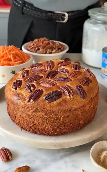 Carrot Dates Cake