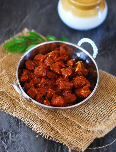 Fish Pickle (250 gm bottle)