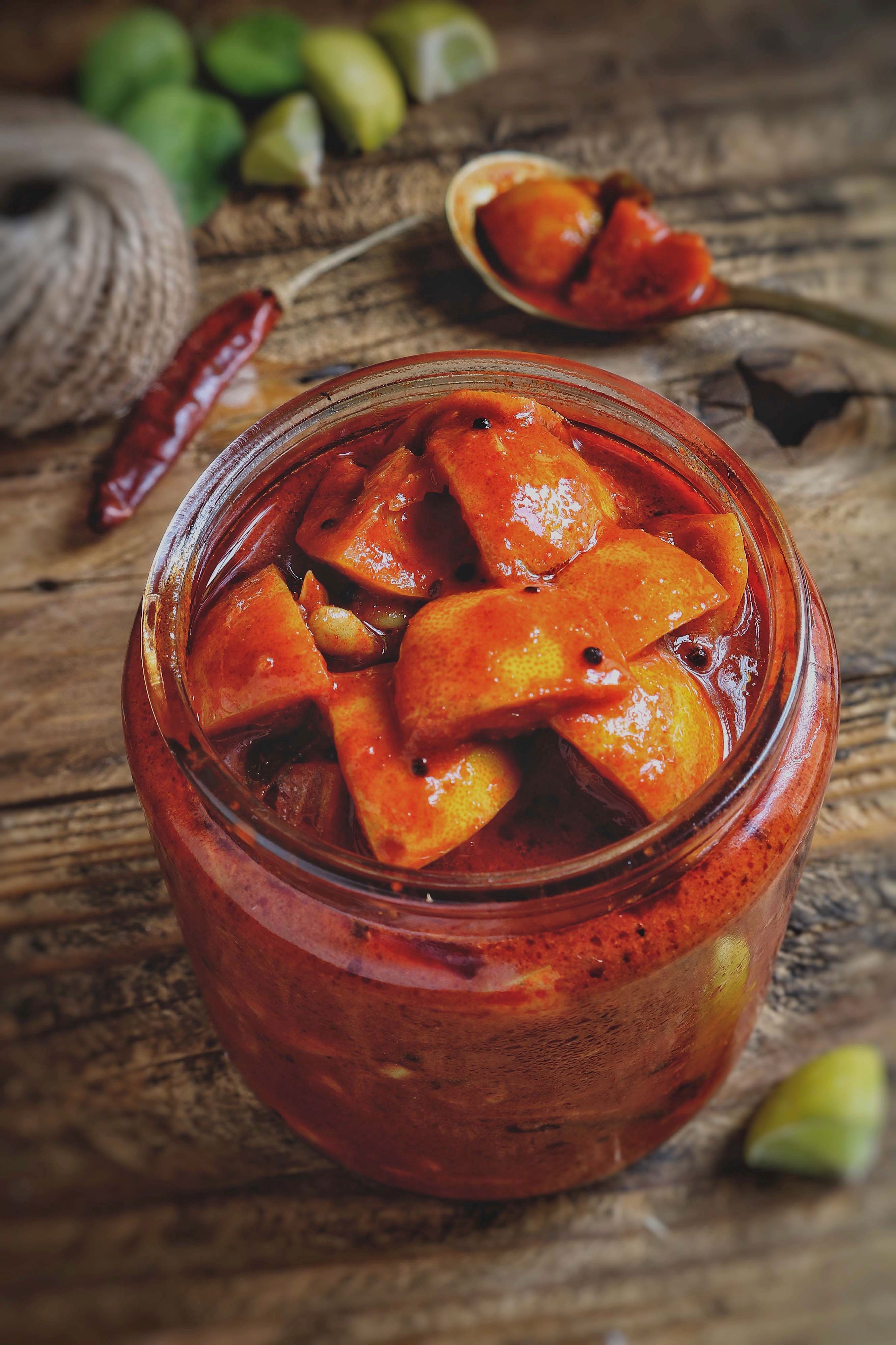 Lemon Pickle 250gm bottle