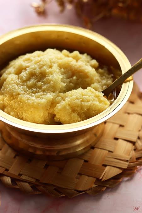 Milk Halwa