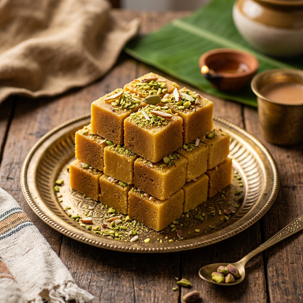 Pure Ghee Mysore Pak
