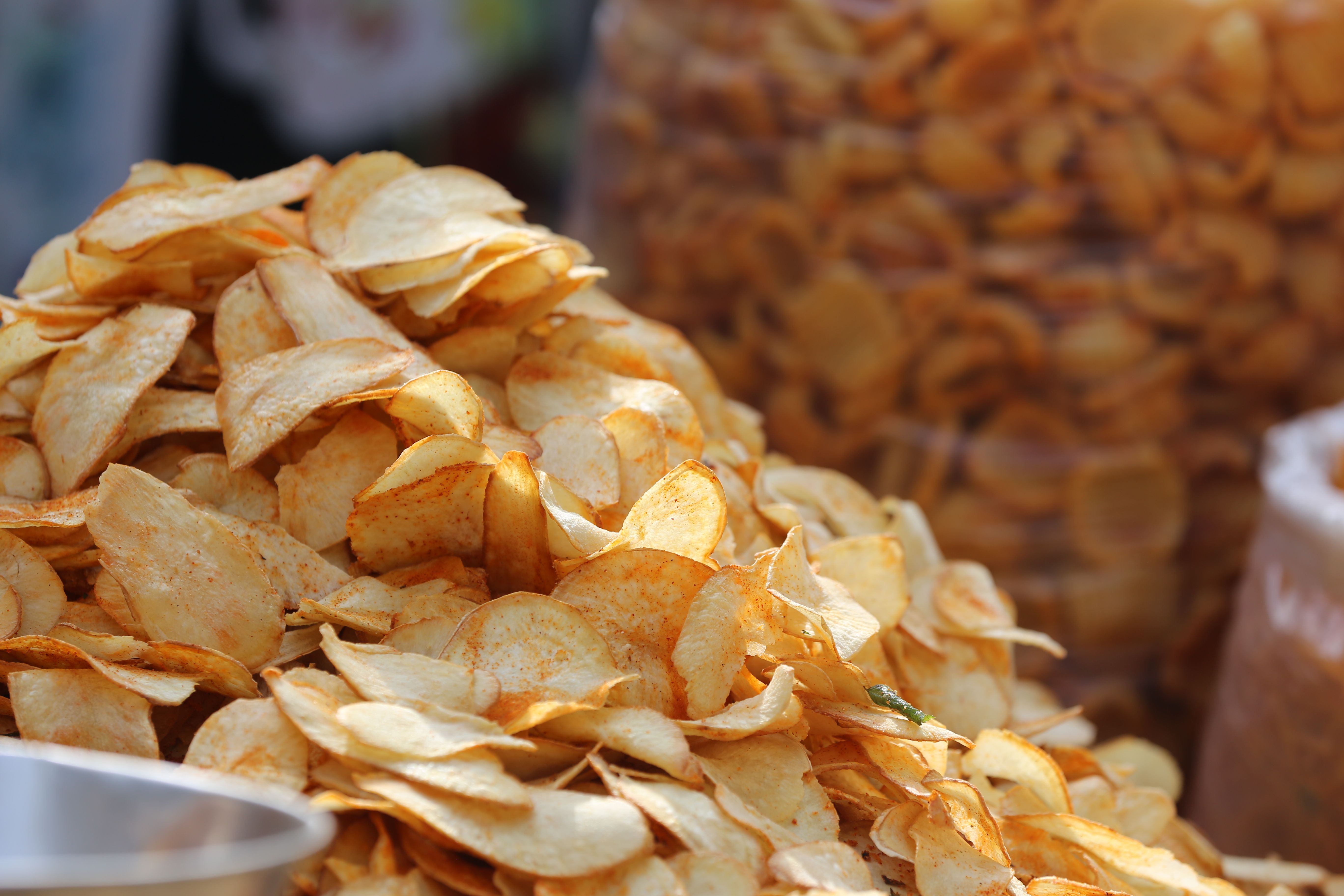 Tapioca & Root Chips